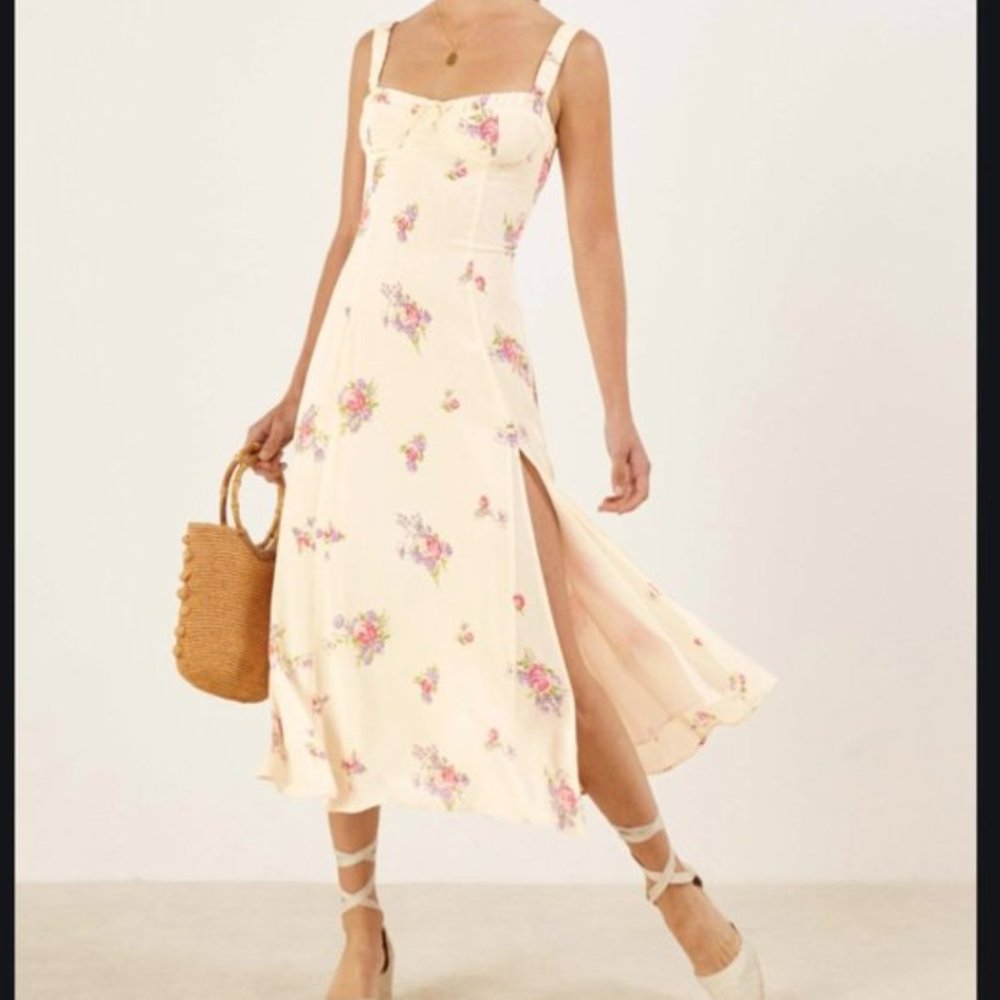 REFORMATION Peridot dress size 4